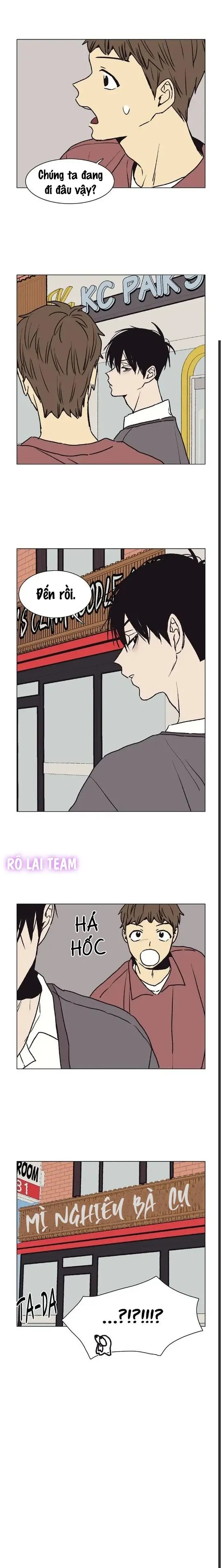 Câu chuyện tình yêu ma quái của Gongchan Seol Chapter 27 Trang 17