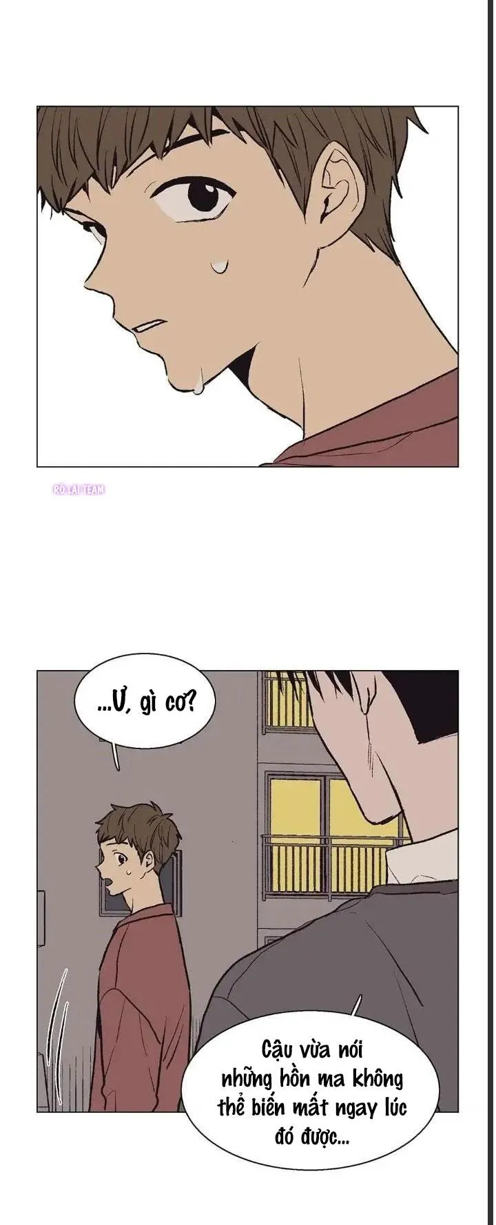 Câu chuyện tình yêu ma quái của Gongchan Seol Chapter 29 Trang 3