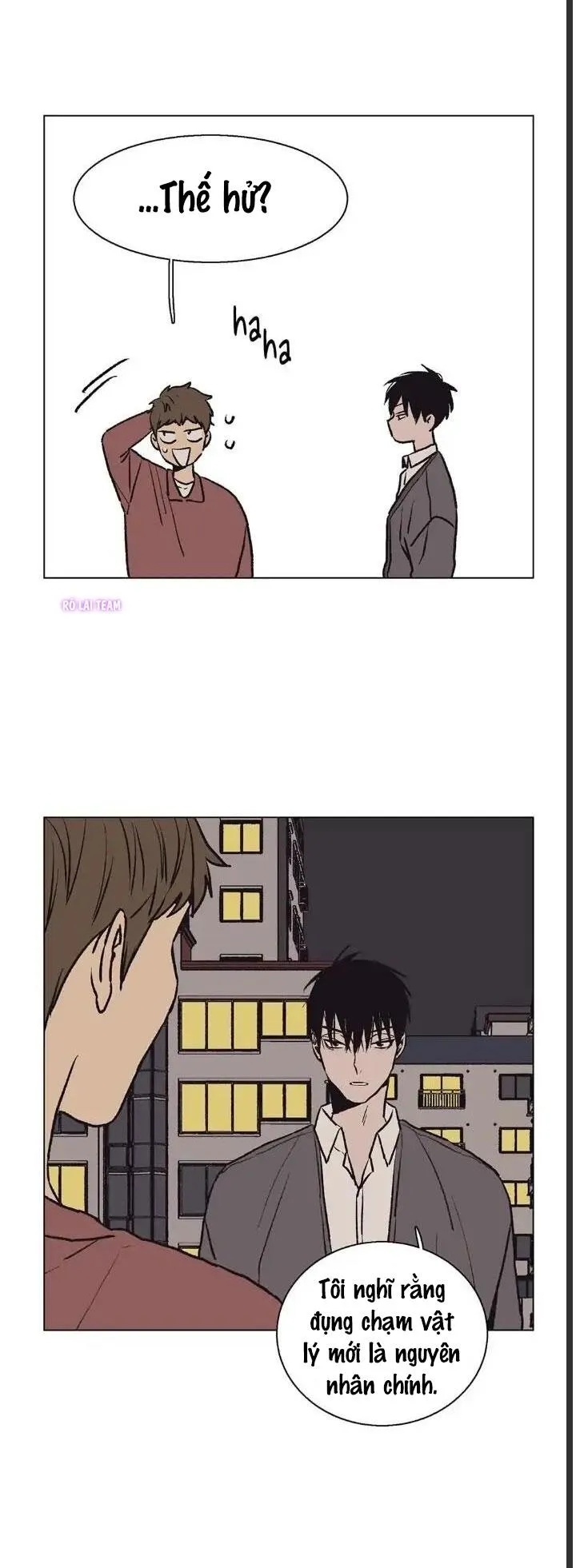 Câu chuyện tình yêu ma quái của Gongchan Seol Chapter 29 Trang 5