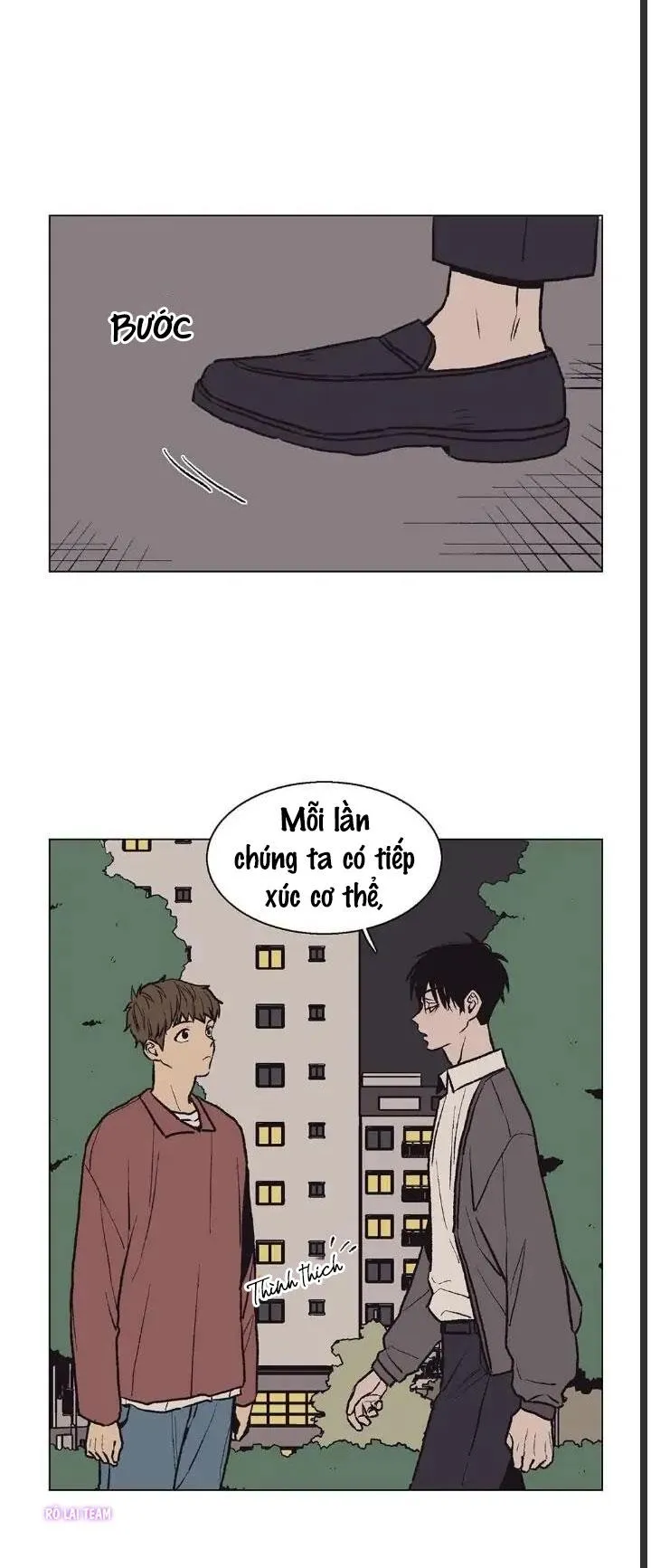 Câu chuyện tình yêu ma quái của Gongchan Seol Chapter 29 Trang 7