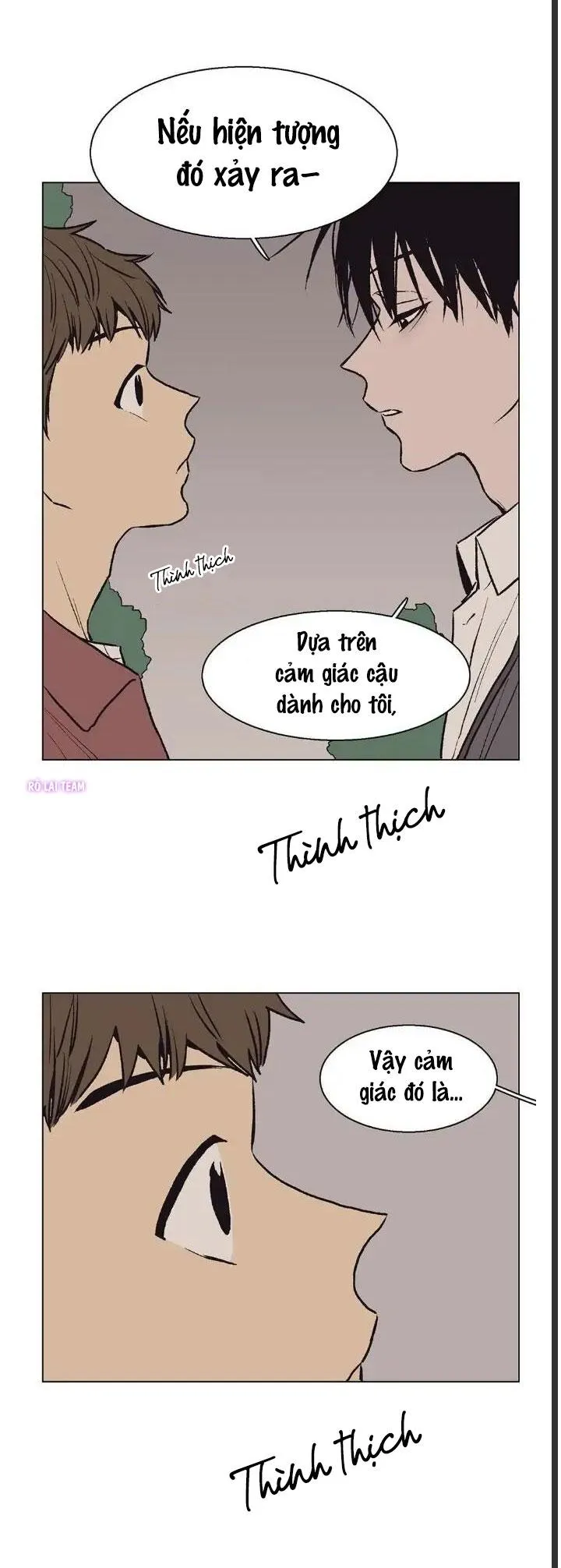 Câu chuyện tình yêu ma quái của Gongchan Seol Chapter 29 Trang 8