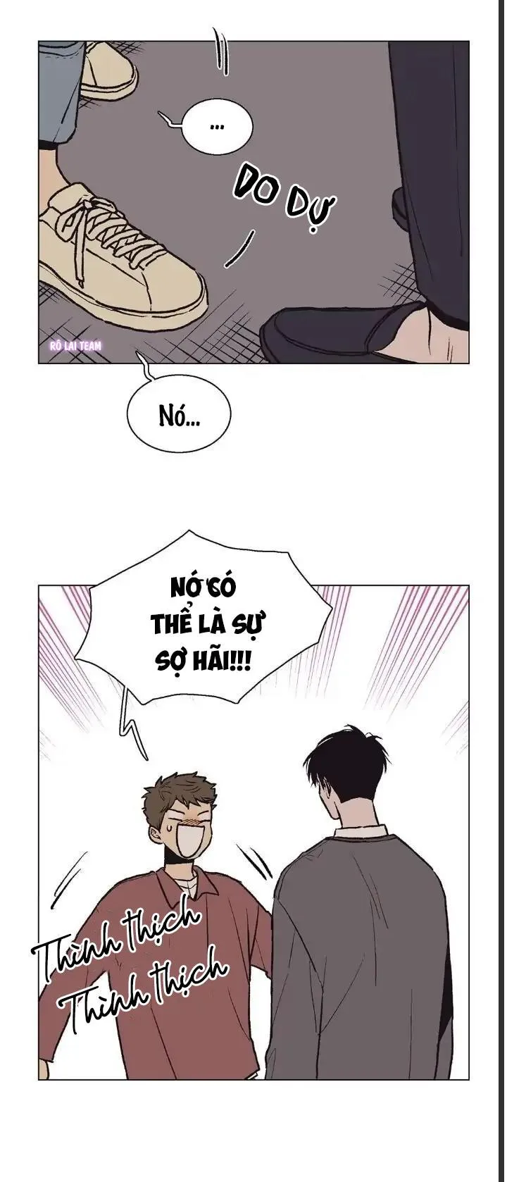 Câu chuyện tình yêu ma quái của Gongchan Seol Chapter 29 Trang 9