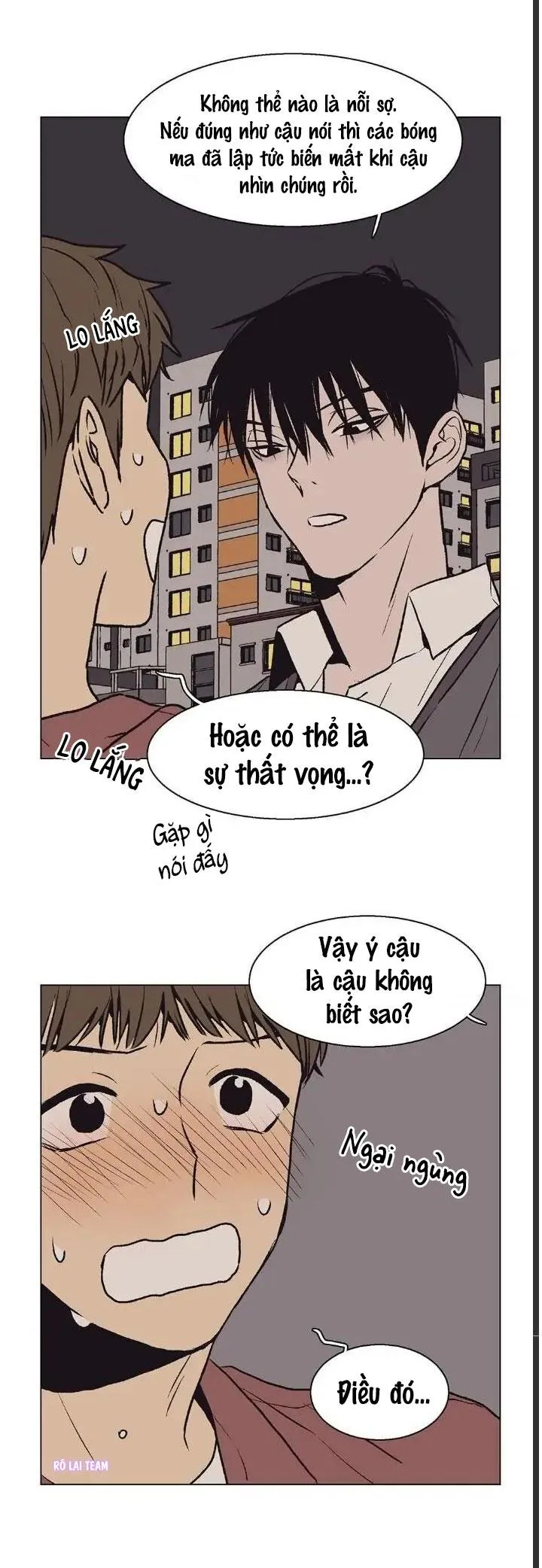 Câu chuyện tình yêu ma quái của Gongchan Seol Chapter 29 Trang 10