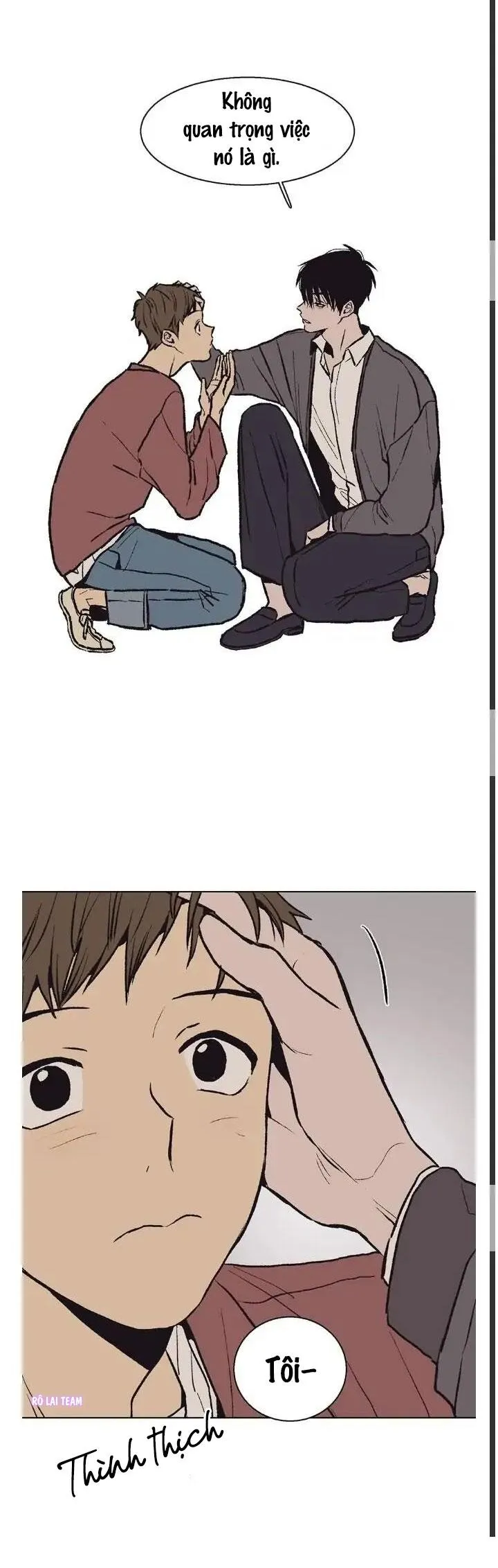 Câu chuyện tình yêu ma quái của Gongchan Seol Chapter 29 Trang 13