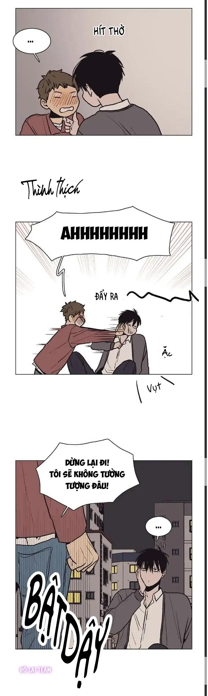 Câu chuyện tình yêu ma quái của Gongchan Seol Chapter 29 Trang 19