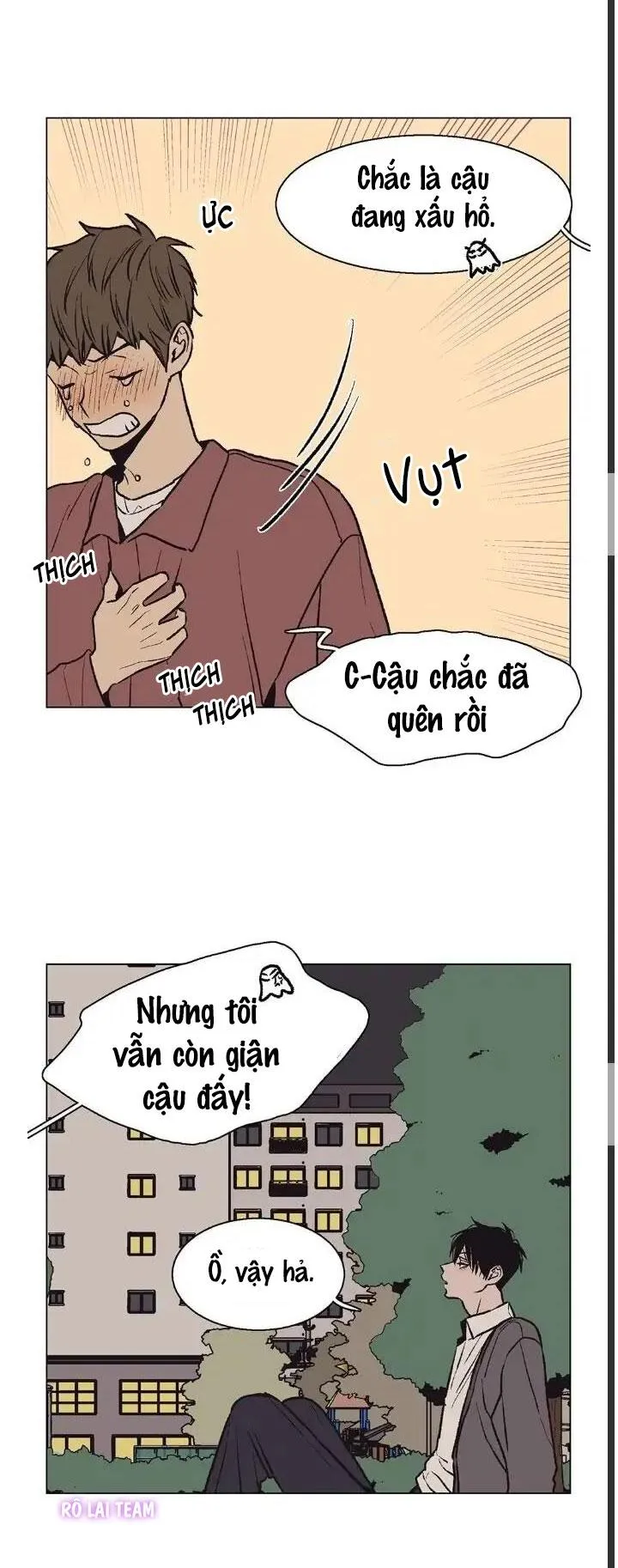 Câu chuyện tình yêu ma quái của Gongchan Seol Chapter 29 Trang 20