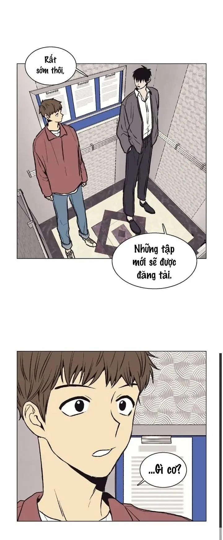 Câu chuyện tình yêu ma quái của Gongchan Seol Chapter 29 Trang 28