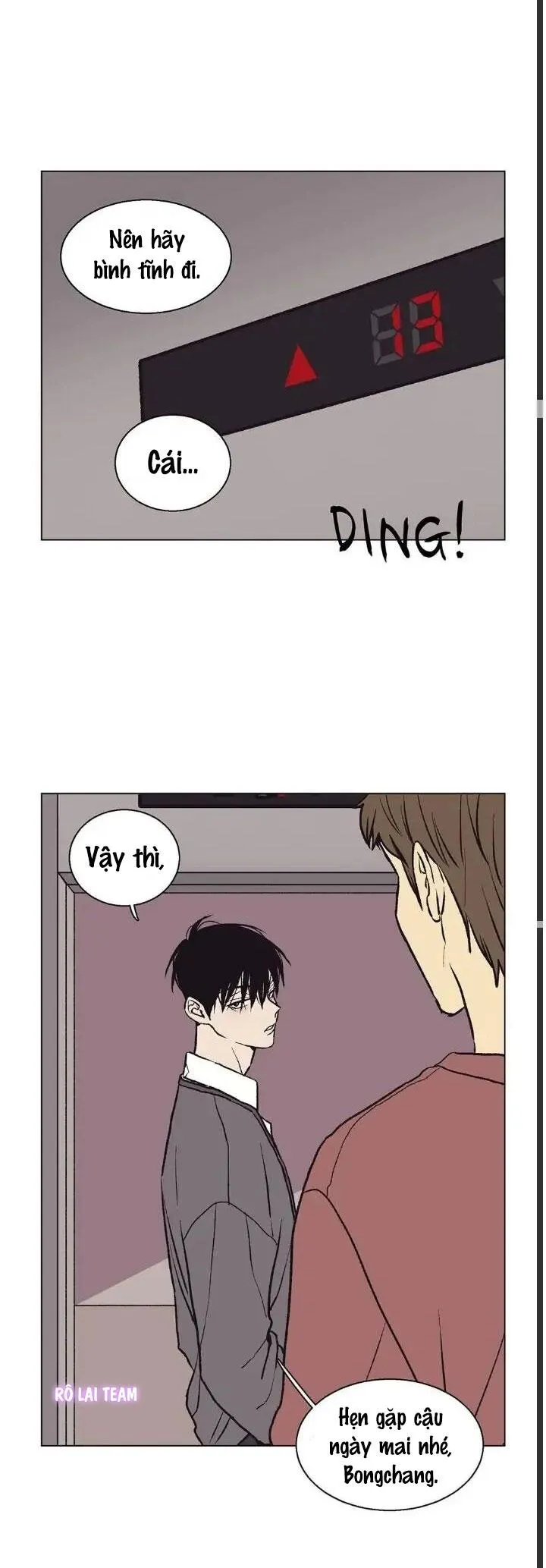 Câu chuyện tình yêu ma quái của Gongchan Seol Chapter 29 Trang 31