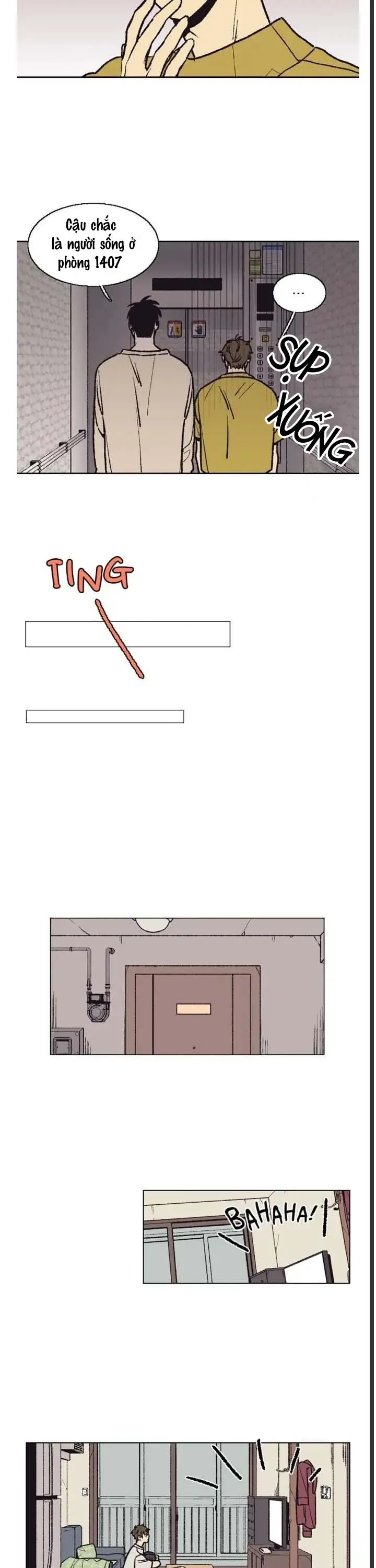 Câu chuyện tình yêu ma quái của Gongchan Seol Chapter 3 Trang 3