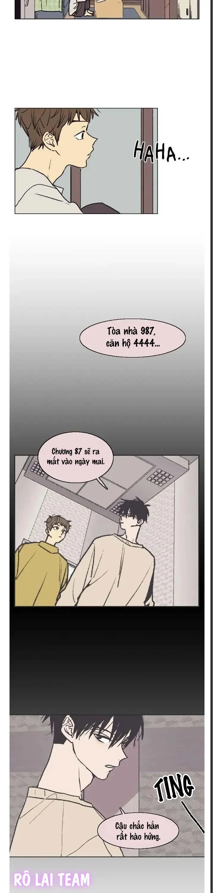 Câu chuyện tình yêu ma quái của Gongchan Seol Chapter 3 Trang 4