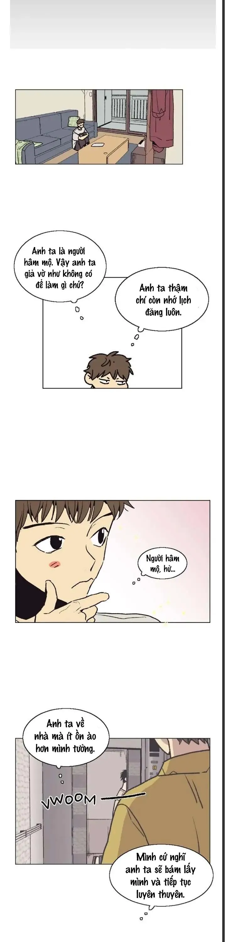 Câu chuyện tình yêu ma quái của Gongchan Seol Chapter 3 Trang 5