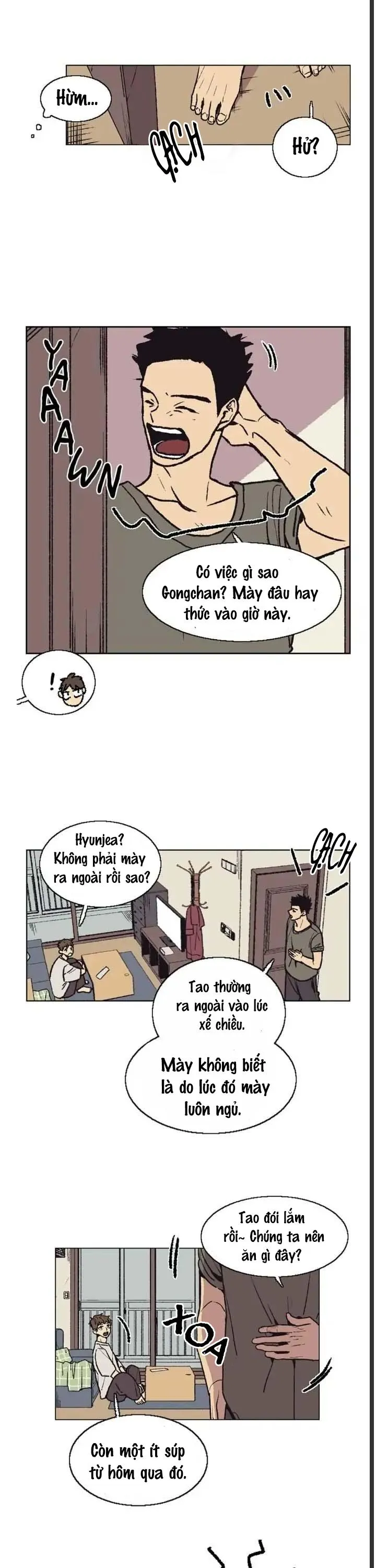 Câu chuyện tình yêu ma quái của Gongchan Seol Chapter 3 Trang 6