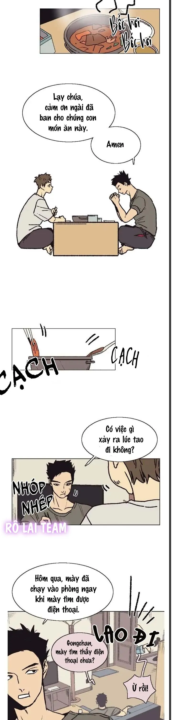 Câu chuyện tình yêu ma quái của Gongchan Seol Chapter 3 Trang 7