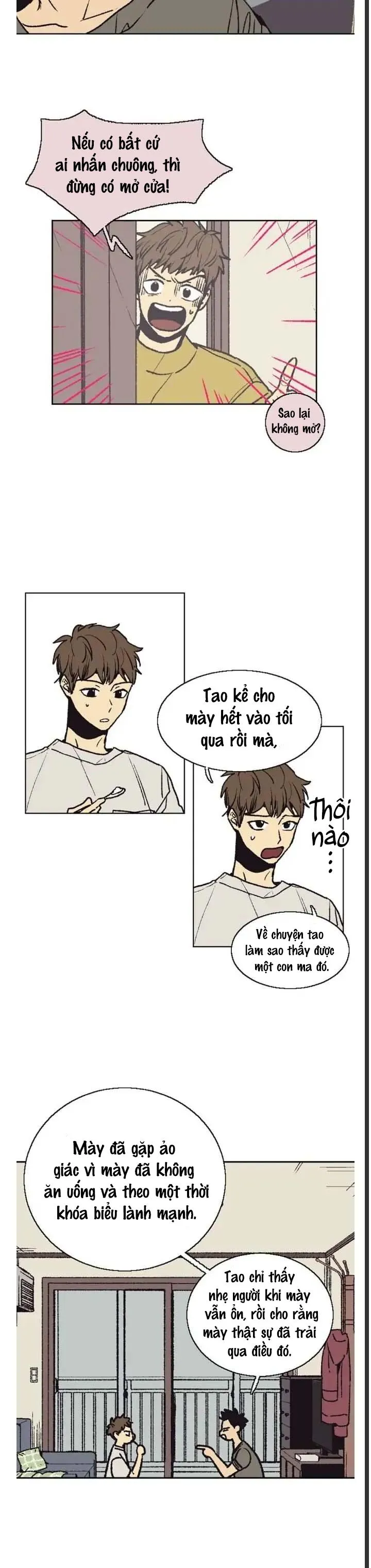 Câu chuyện tình yêu ma quái của Gongchan Seol Chapter 3 Trang 8