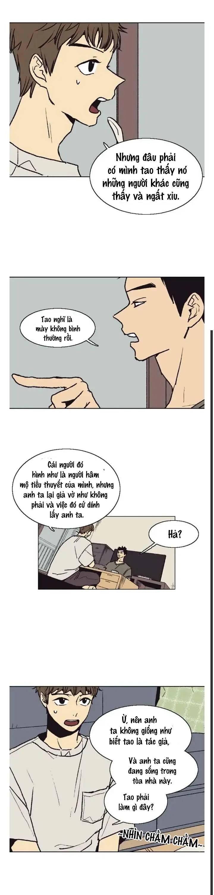 Câu chuyện tình yêu ma quái của Gongchan Seol Chapter 3 Trang 9