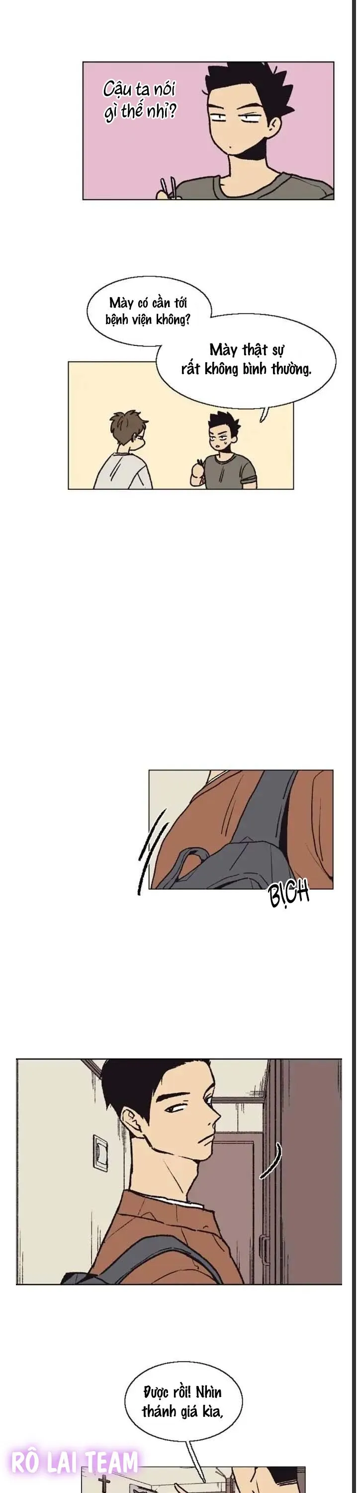 Câu chuyện tình yêu ma quái của Gongchan Seol Chapter 3 Trang 10