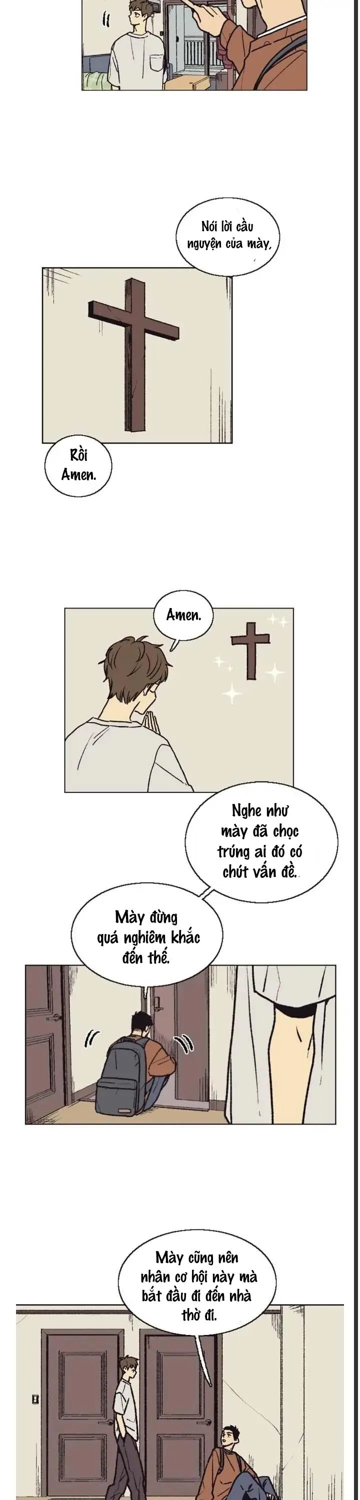 Câu chuyện tình yêu ma quái của Gongchan Seol Chapter 3 Trang 11