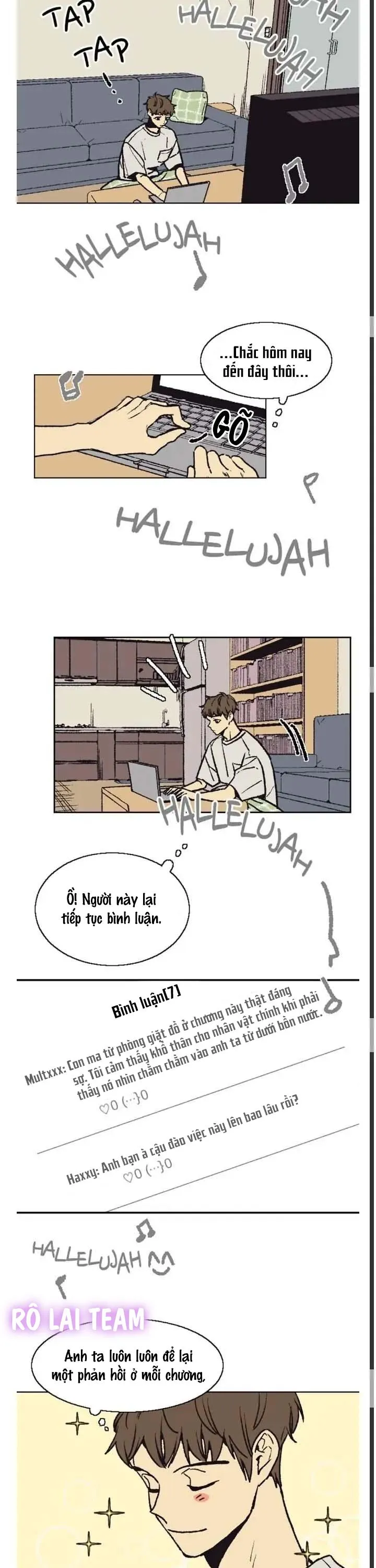 Câu chuyện tình yêu ma quái của Gongchan Seol Chapter 3 Trang 13