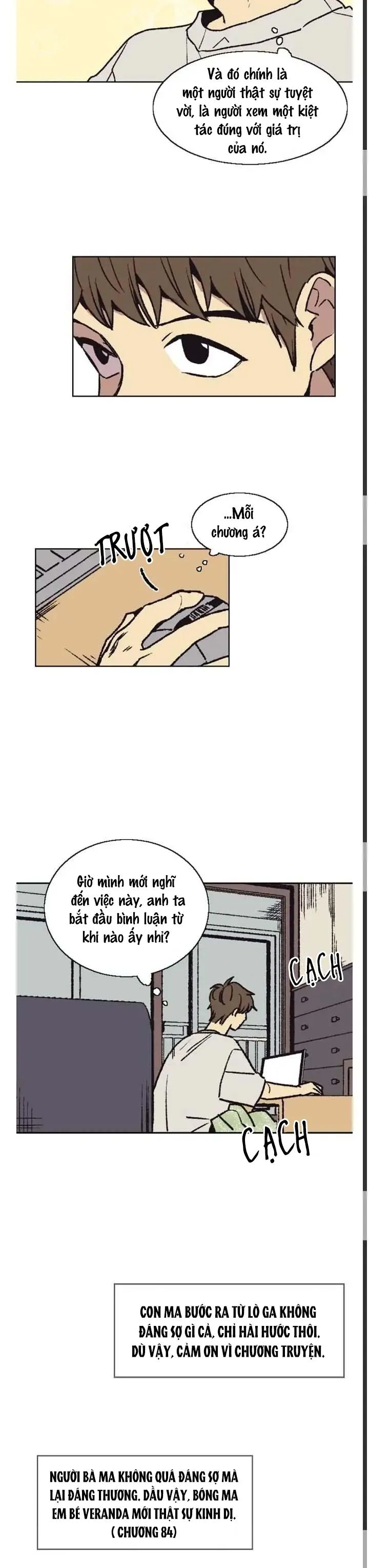 Câu chuyện tình yêu ma quái của Gongchan Seol Chapter 3 Trang 14