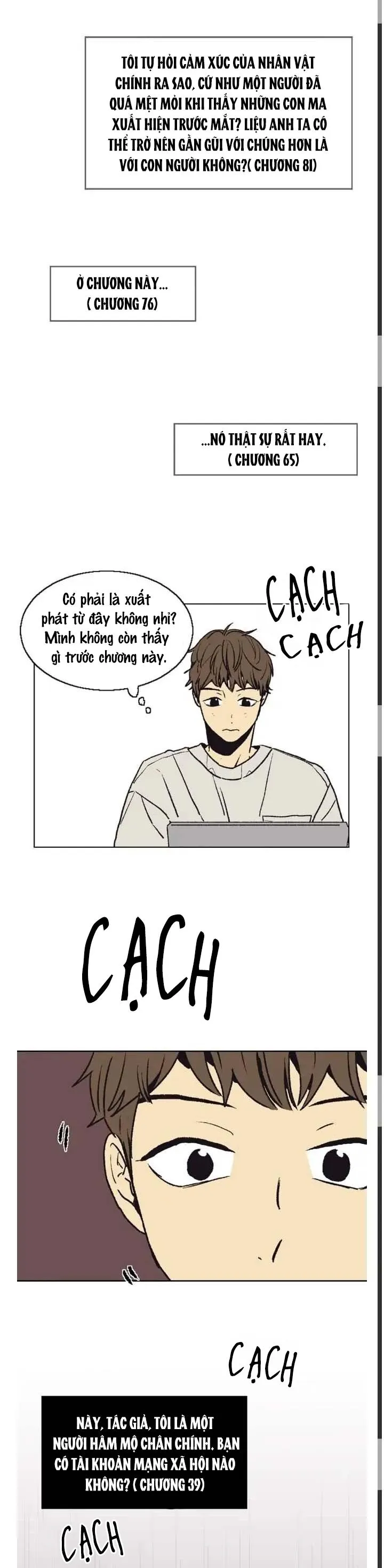 Câu chuyện tình yêu ma quái của Gongchan Seol Chapter 3 Trang 15