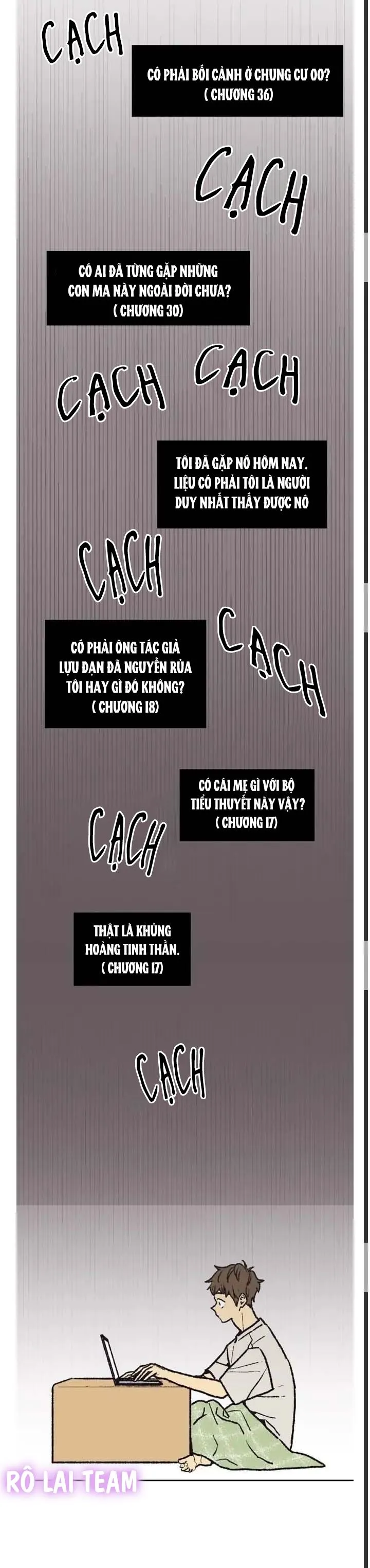 Câu chuyện tình yêu ma quái của Gongchan Seol Chapter 3 Trang 16