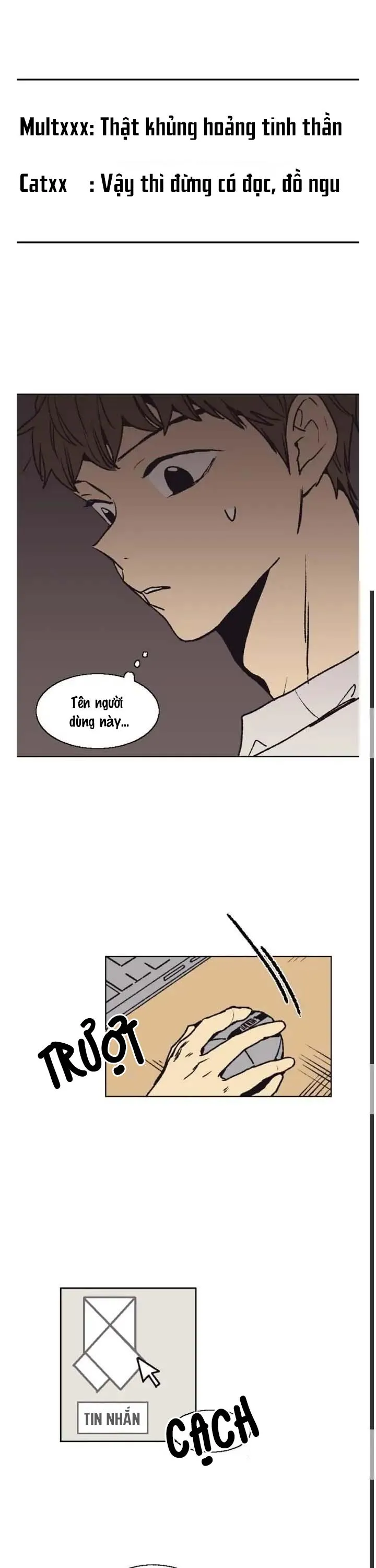 Câu chuyện tình yêu ma quái của Gongchan Seol Chapter 3 Trang 17