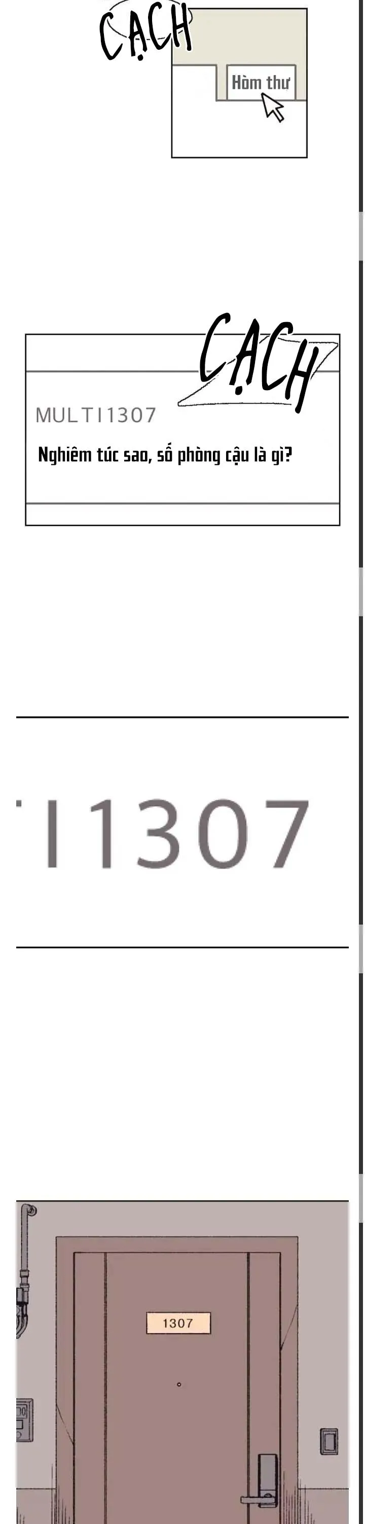 Câu chuyện tình yêu ma quái của Gongchan Seol Chapter 3 Trang 18