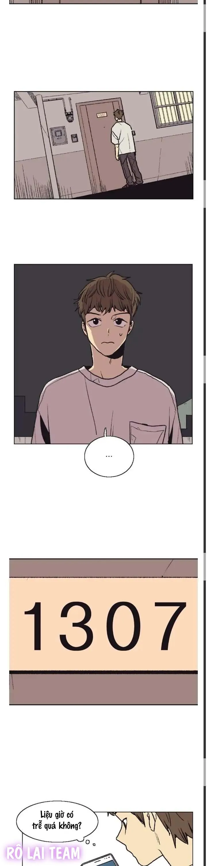 Câu chuyện tình yêu ma quái của Gongchan Seol Chapter 3 Trang 19