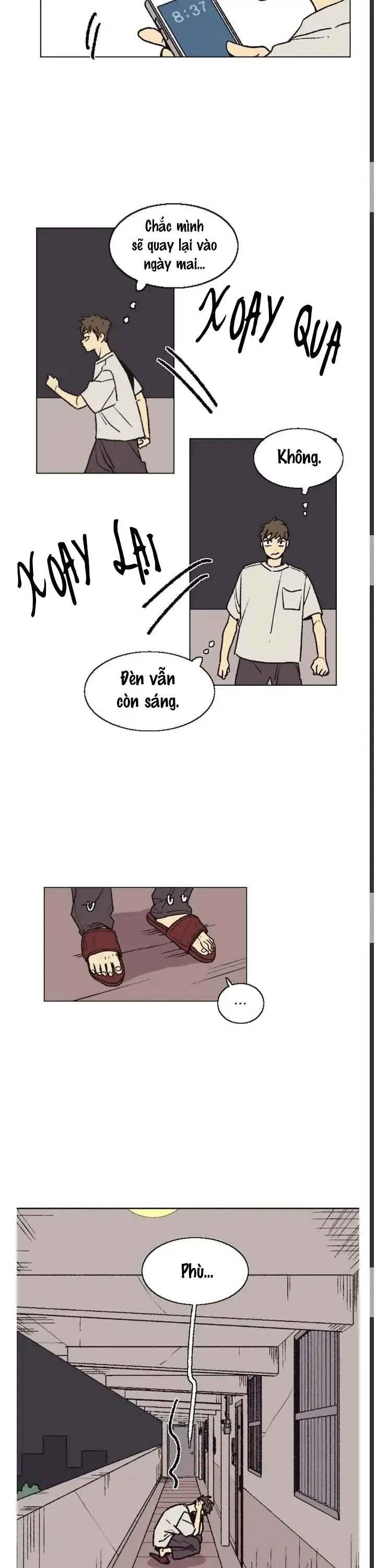 Câu chuyện tình yêu ma quái của Gongchan Seol Chapter 3 Trang 20