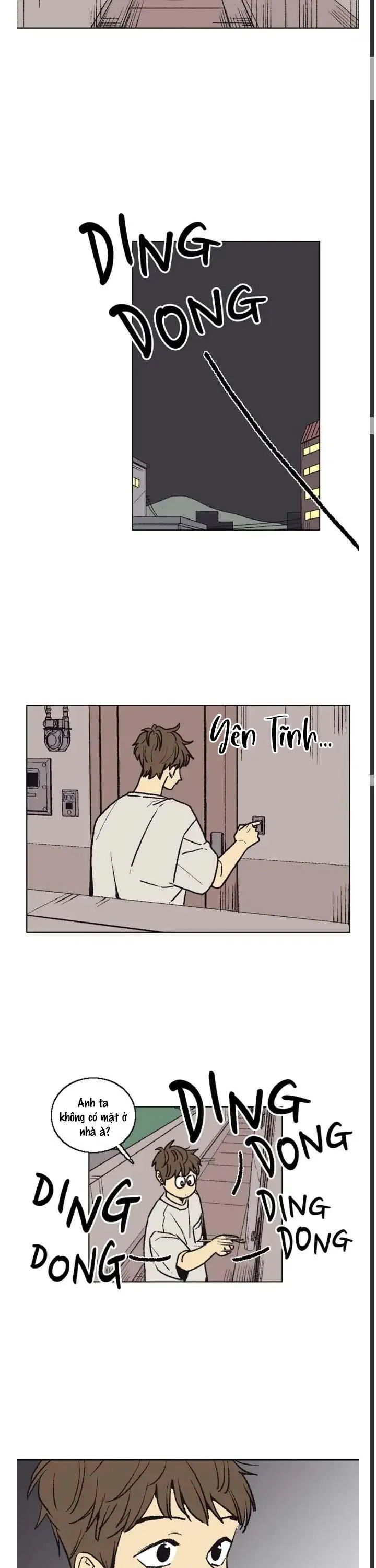 Câu chuyện tình yêu ma quái của Gongchan Seol Chapter 3 Trang 21