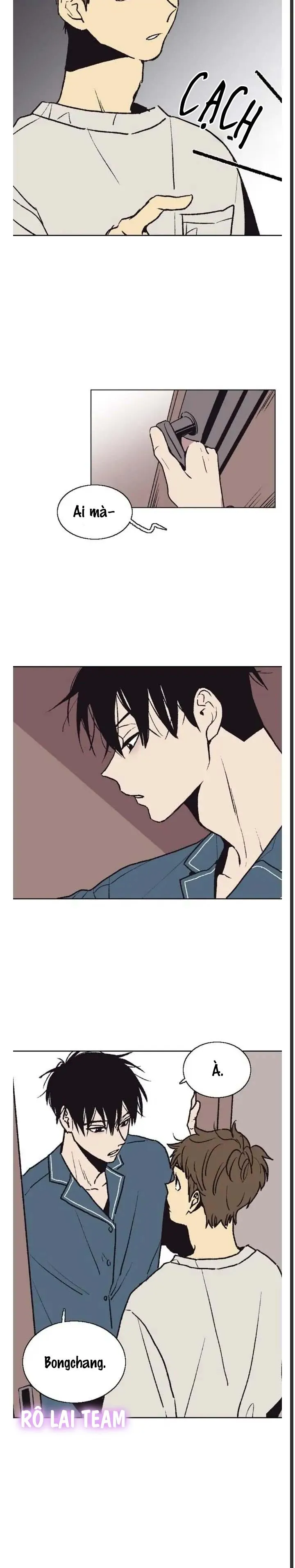 Câu chuyện tình yêu ma quái của Gongchan Seol Chapter 3 Trang 22