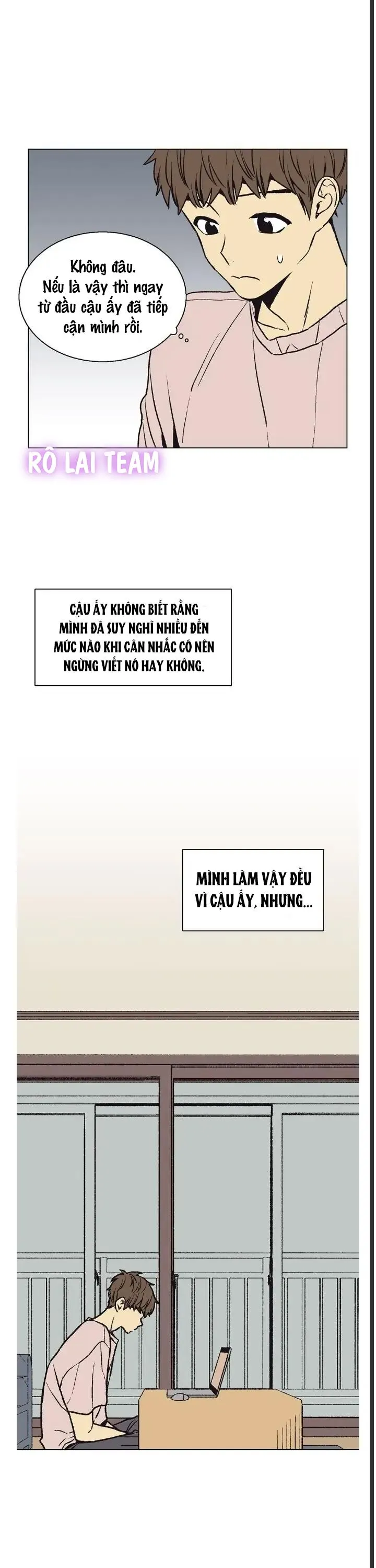 Câu chuyện tình yêu ma quái của Gongchan Seol Chapter 30 Trang 3