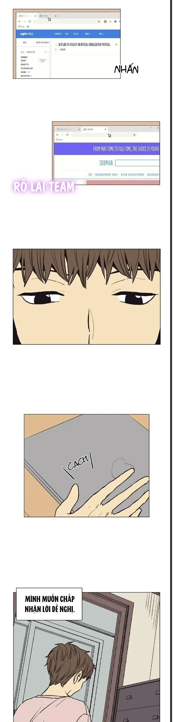 Câu chuyện tình yêu ma quái của Gongchan Seol Chapter 30 Trang 4