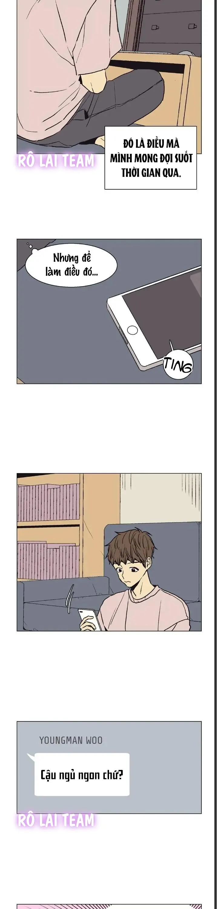 Câu chuyện tình yêu ma quái của Gongchan Seol Chapter 30 Trang 5