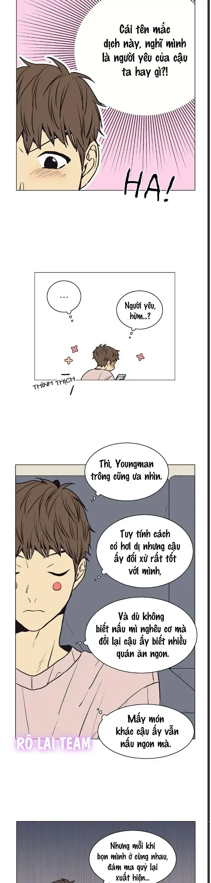 Câu chuyện tình yêu ma quái của Gongchan Seol Chapter 30 Trang 6