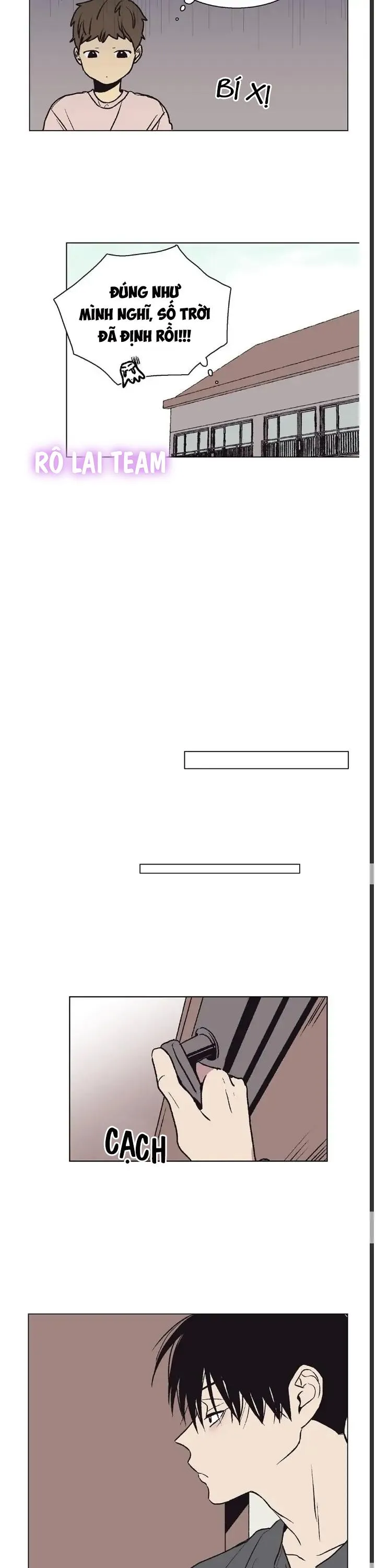 Câu chuyện tình yêu ma quái của Gongchan Seol Chapter 30 Trang 7