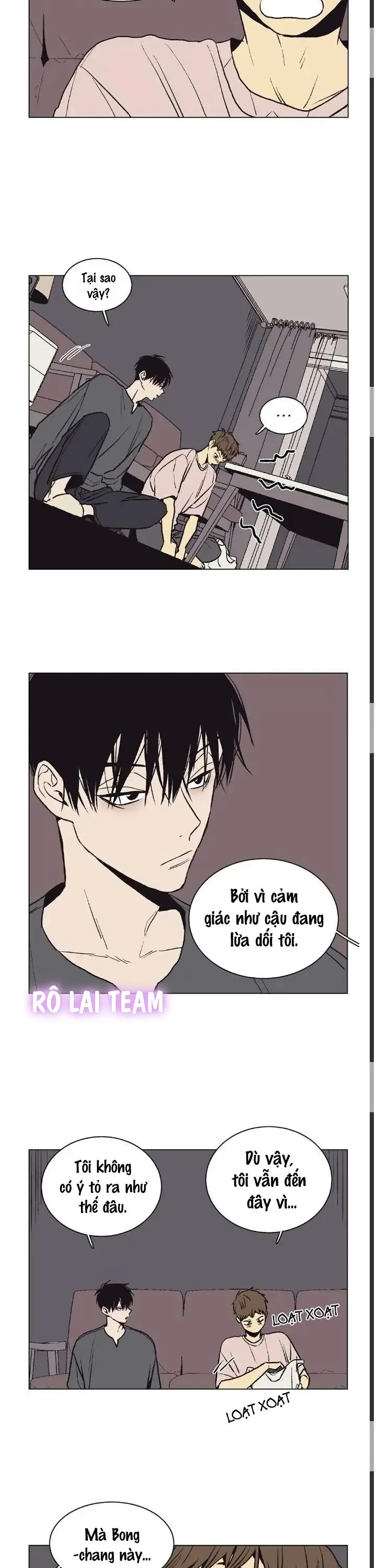 Câu chuyện tình yêu ma quái của Gongchan Seol Chapter 30 Trang 10