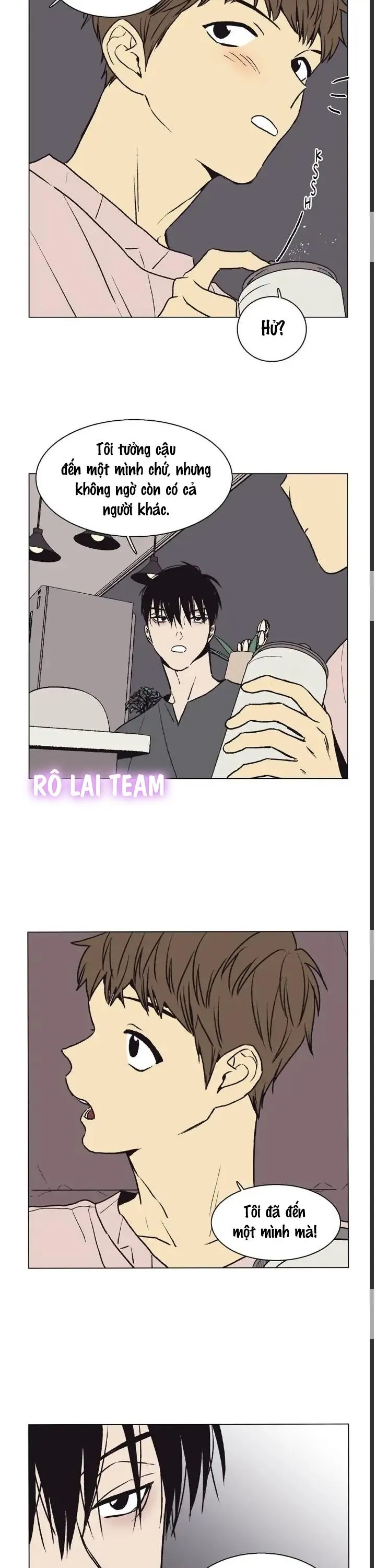 Câu chuyện tình yêu ma quái của Gongchan Seol Chapter 30 Trang 11