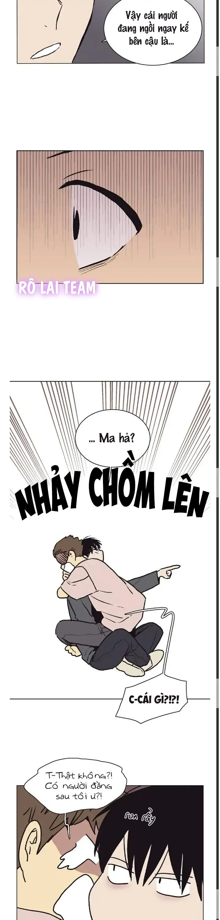 Câu chuyện tình yêu ma quái của Gongchan Seol Chapter 30 Trang 12