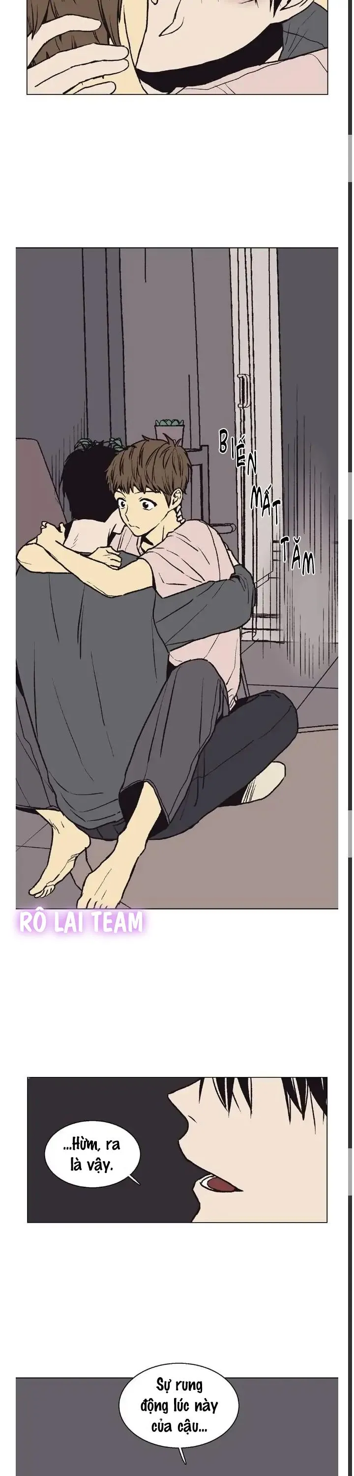 Câu chuyện tình yêu ma quái của Gongchan Seol Chapter 30 Trang 14