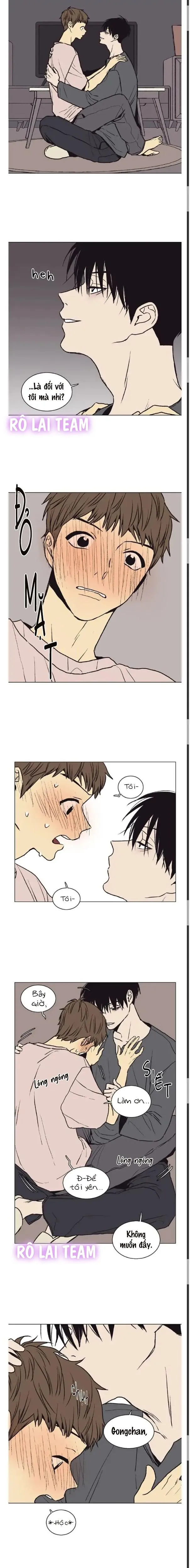 Câu chuyện tình yêu ma quái của Gongchan Seol Chapter 30 Trang 15