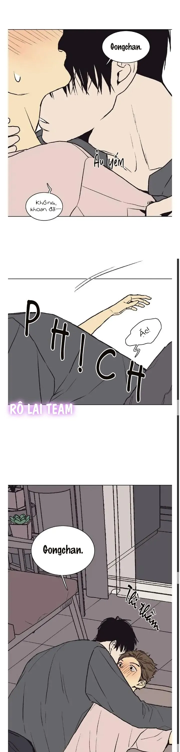 Câu chuyện tình yêu ma quái của Gongchan Seol Chapter 30 Trang 16