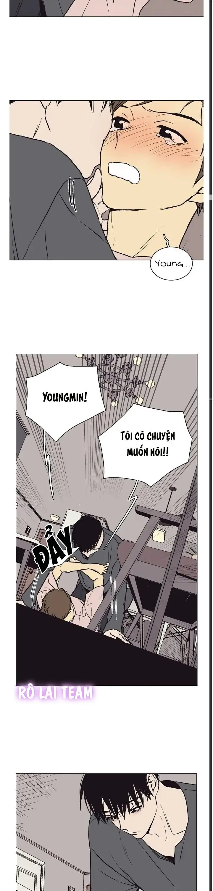 Câu chuyện tình yêu ma quái của Gongchan Seol Chapter 30 Trang 17