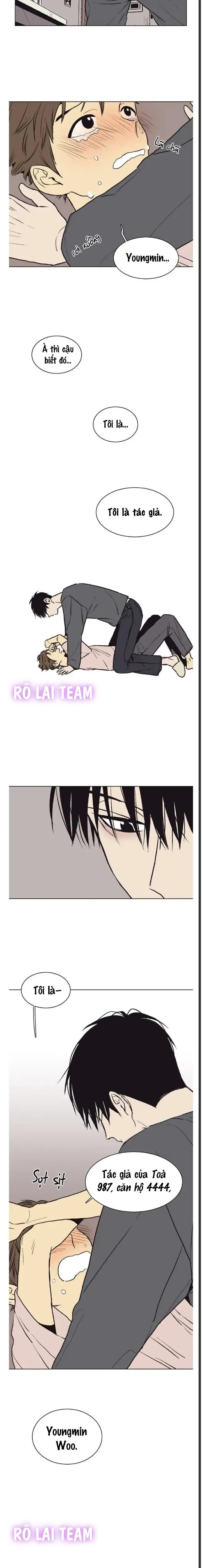 Câu chuyện tình yêu ma quái của Gongchan Seol Chapter 30 Trang 18