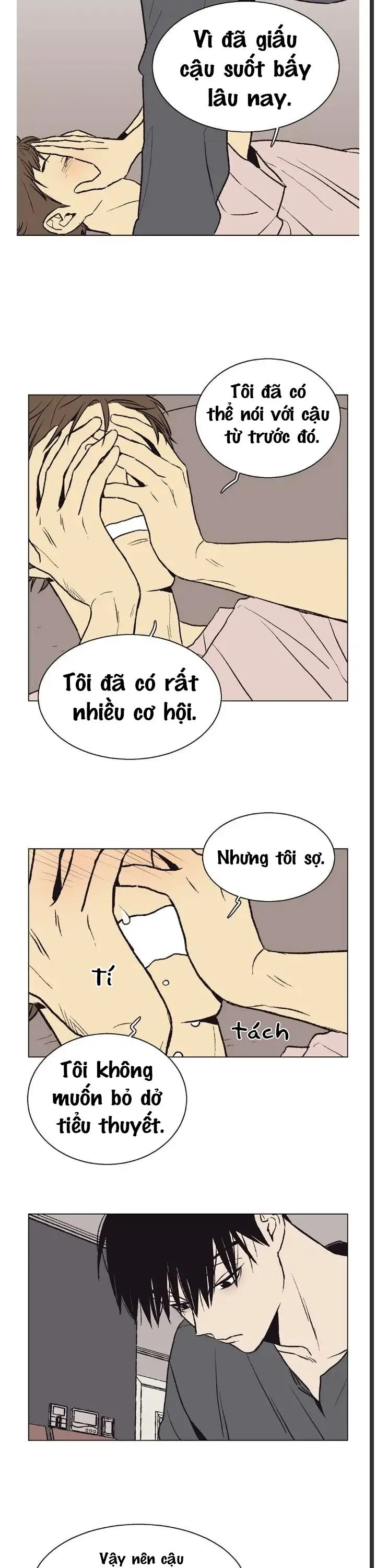 Câu chuyện tình yêu ma quái của Gongchan Seol Chapter 31 Trang 3