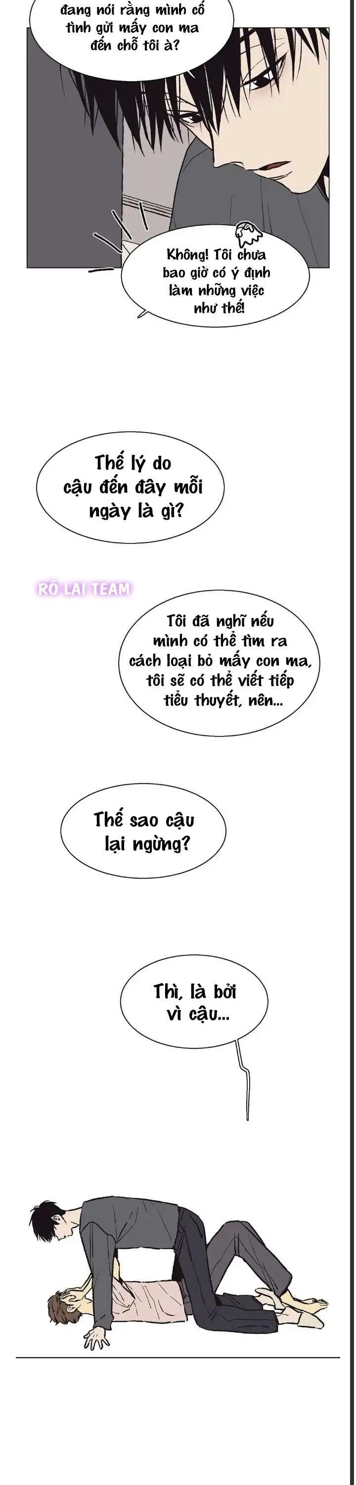 Câu chuyện tình yêu ma quái của Gongchan Seol Chapter 31 Trang 4