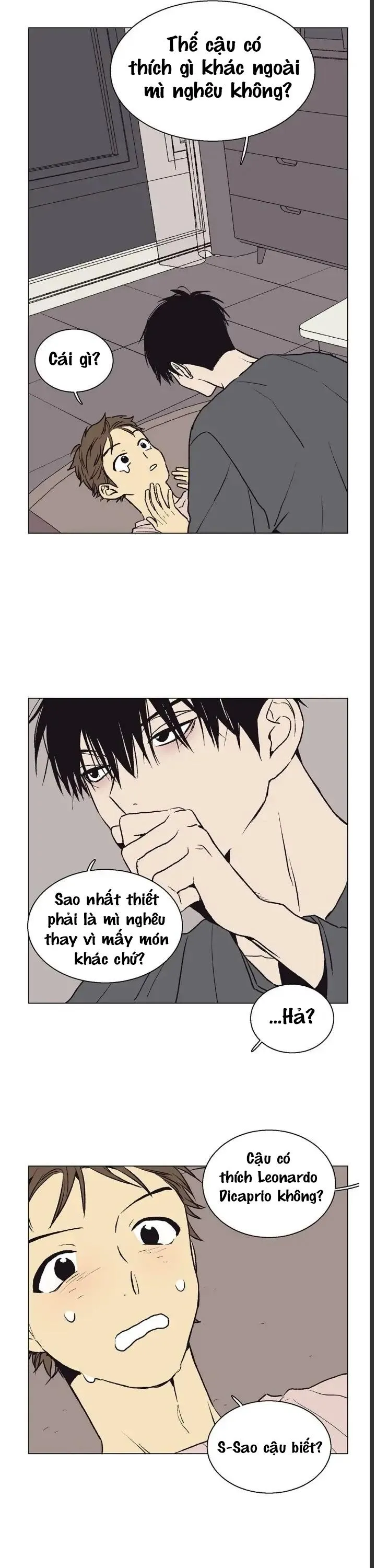 Câu chuyện tình yêu ma quái của Gongchan Seol Chapter 31 Trang 5