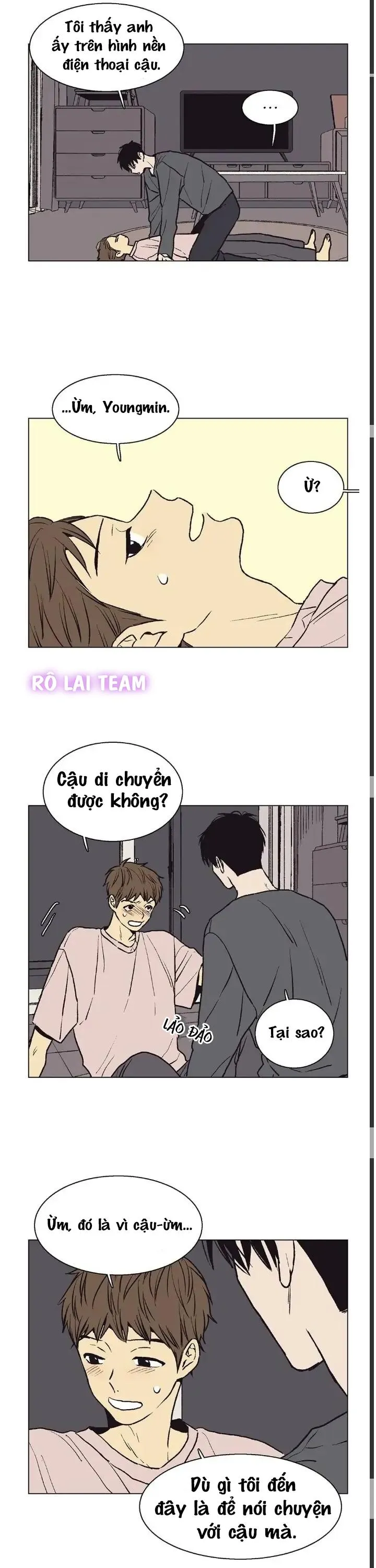 Câu chuyện tình yêu ma quái của Gongchan Seol Chapter 31 Trang 6