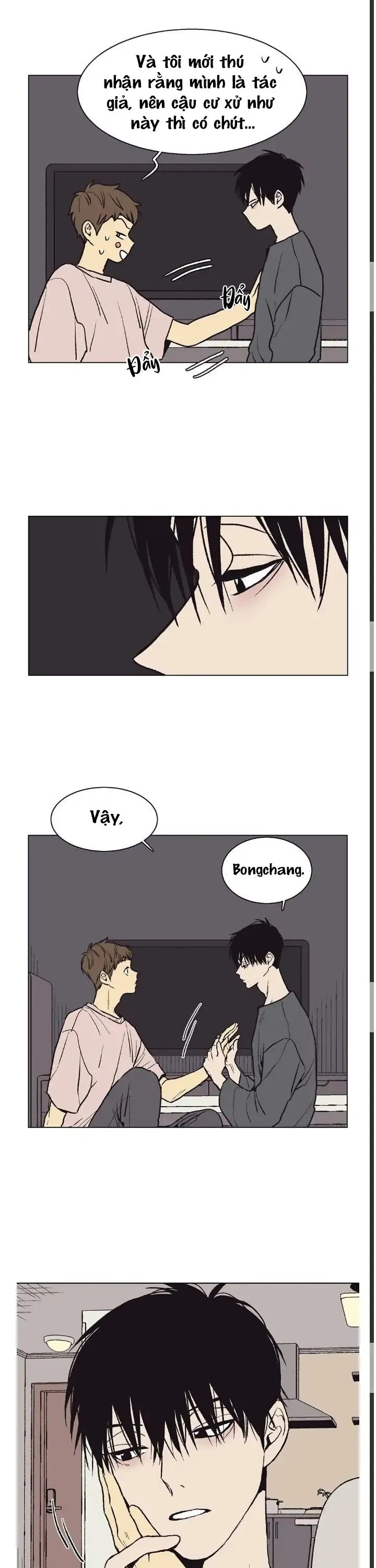 Câu chuyện tình yêu ma quái của Gongchan Seol Chapter 31 Trang 7