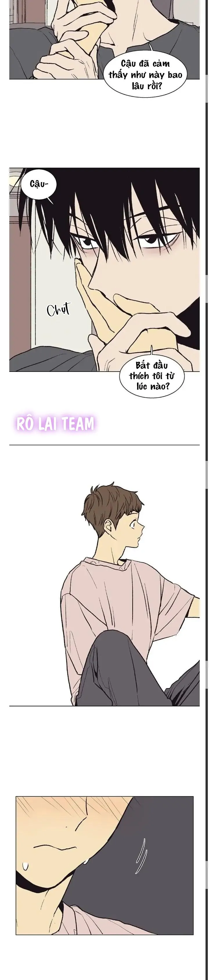 Câu chuyện tình yêu ma quái của Gongchan Seol Chapter 31 Trang 8